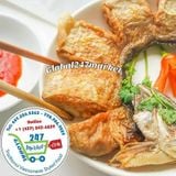  Cá thác lác rút xương nguyên con ướp xã.. 