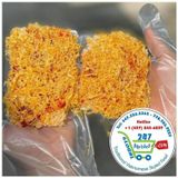  Cơm cháy siêu chà bông miếng vuông 