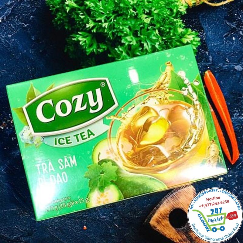  Trà sâm bí đao cozy 