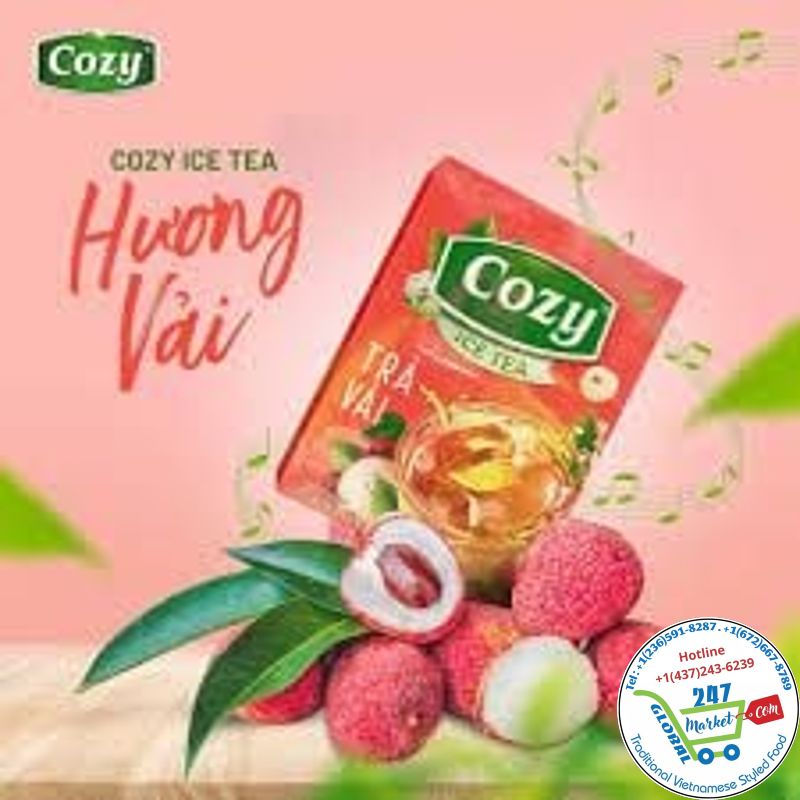  trà vải cozy. 
