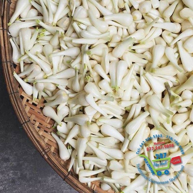  Củ kiệu khô.. 