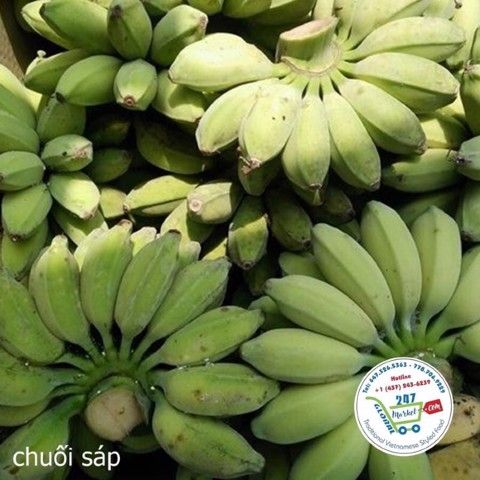  Chuối sáp tươi* 