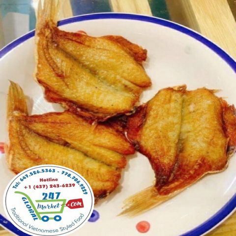  Cá lù đù xẻ 1 nắng* 