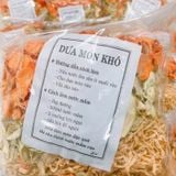  Dưa món khô* 