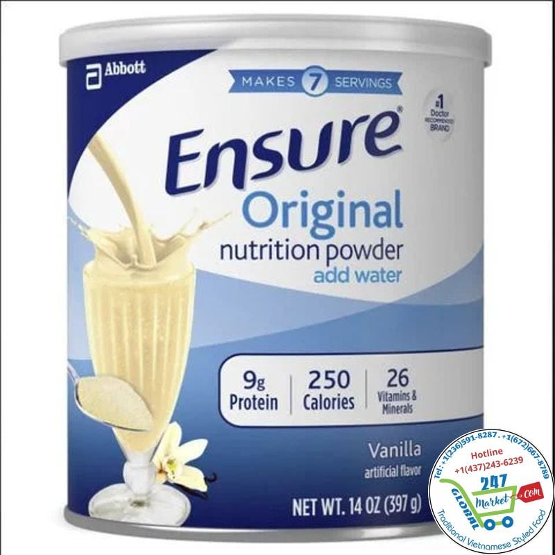  Sữa Ensure 
