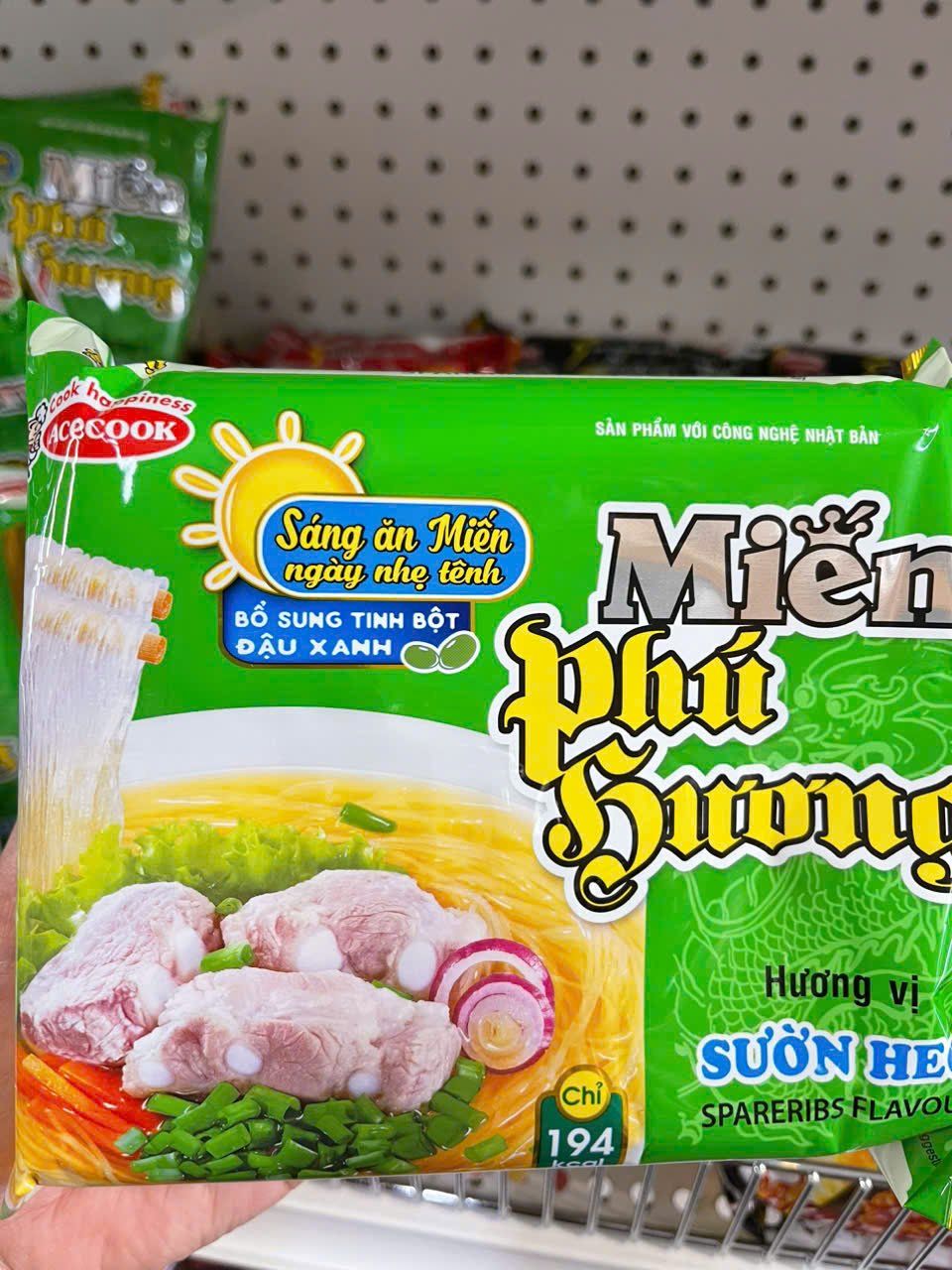  miến phú hương sườn heo 