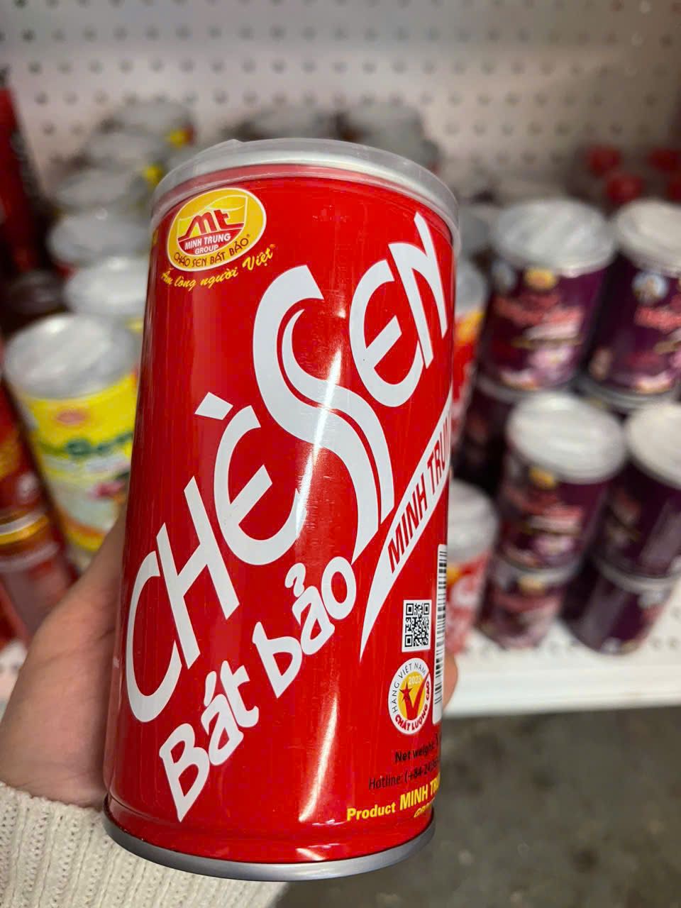  chè sen bát bảo 