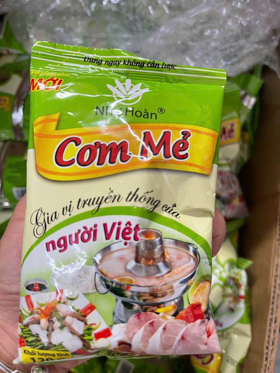  cơm mẻ 