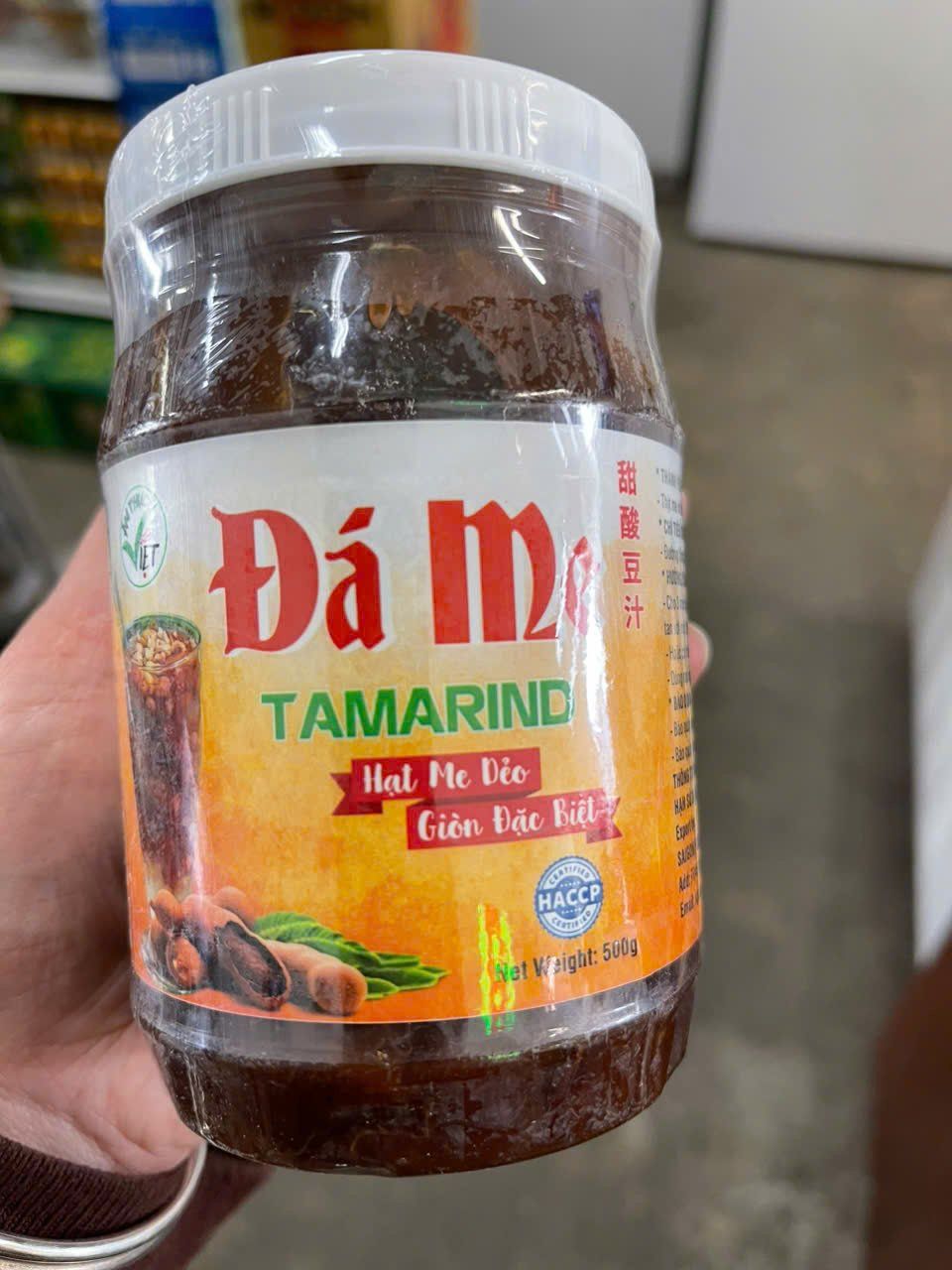  đá me hạt đac tamarind 