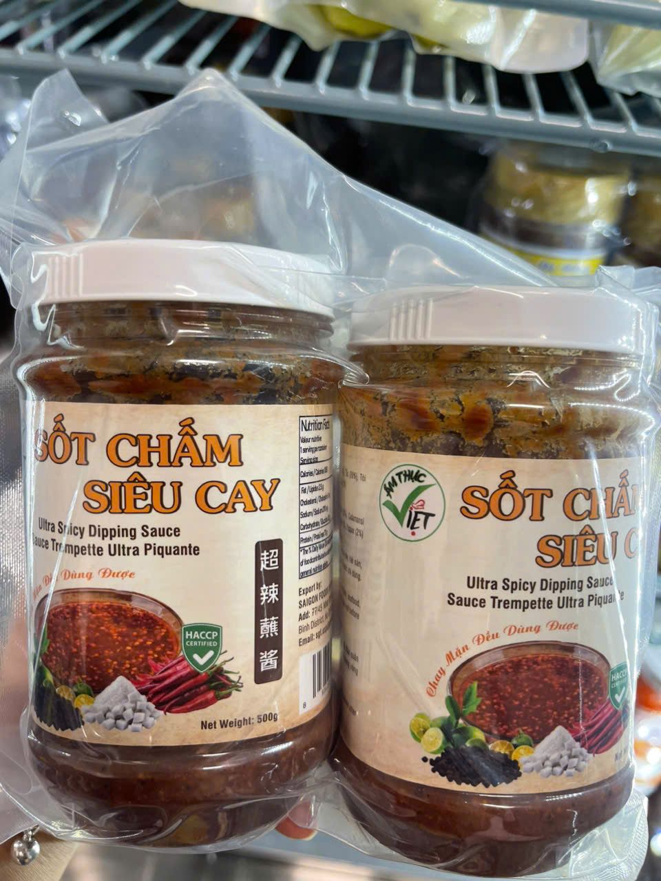  Sốt chấm siêu cay ATV 