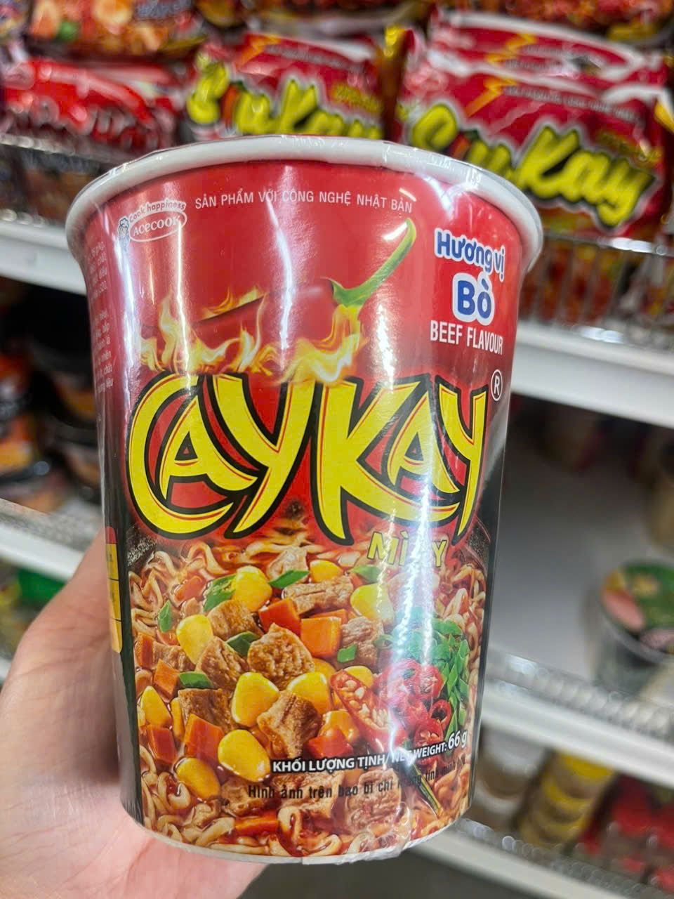  mì Caykay vị bò 