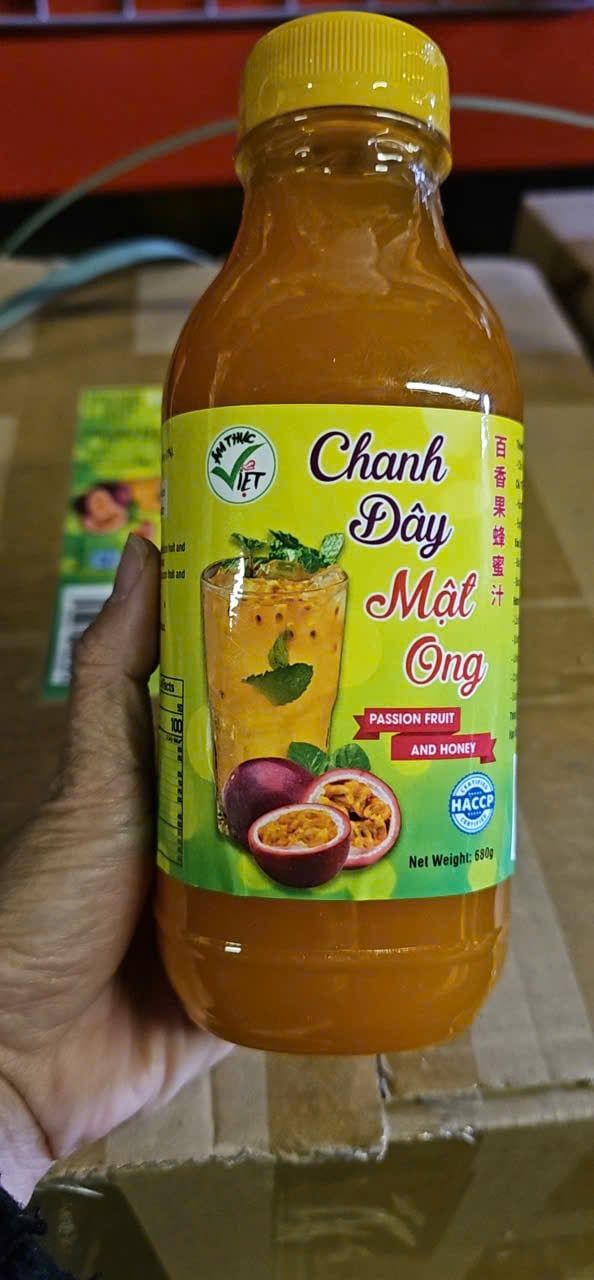  chanh dây mật ong 