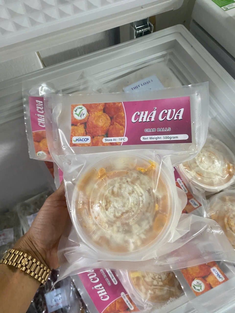  chả cua huế 