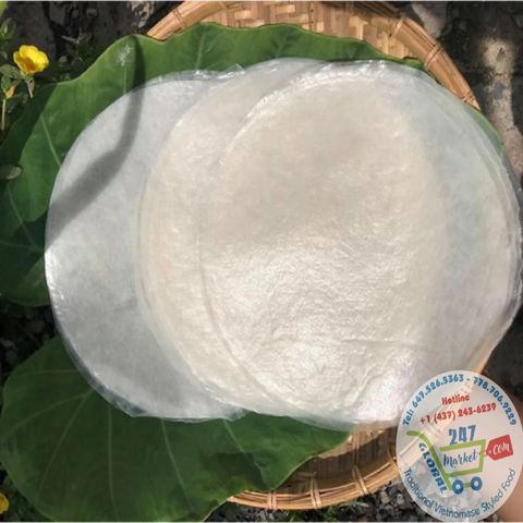  Bánh tráng phơi sương tròn 