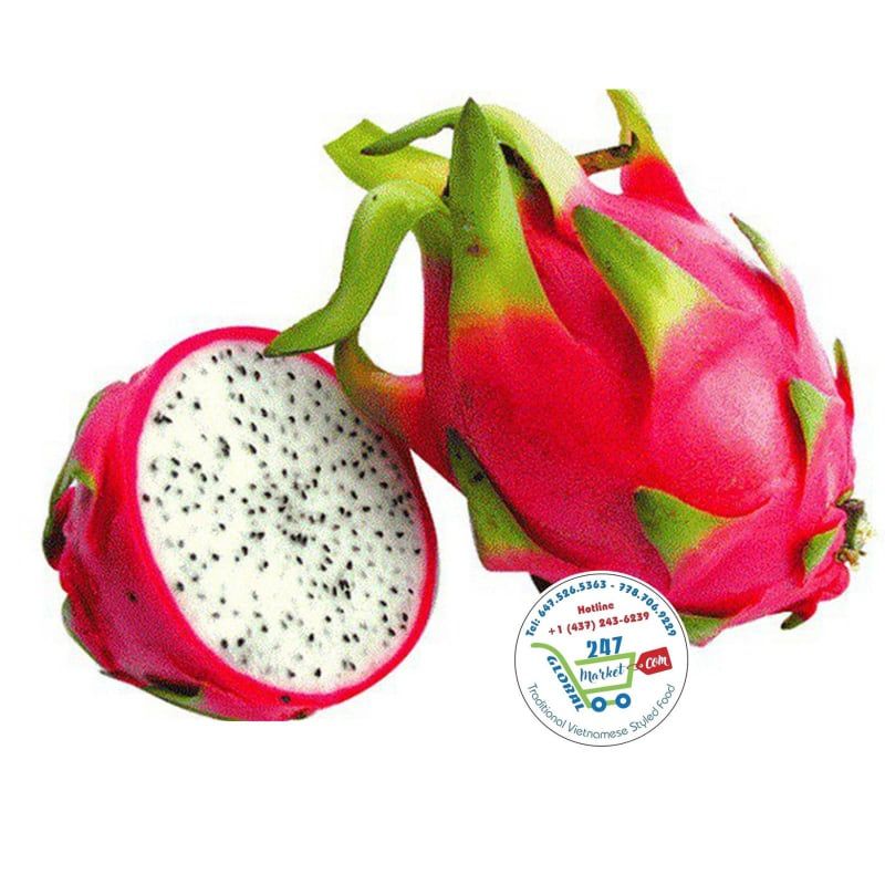  Thanh long ruột trắng 