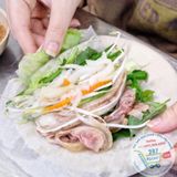  Bánh tráng phơi sương tròn 