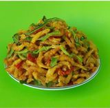  Cá bống tỏi ớt lá chanh. 