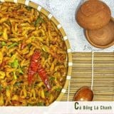  Cá bống tỏi ớt lá chanh. 