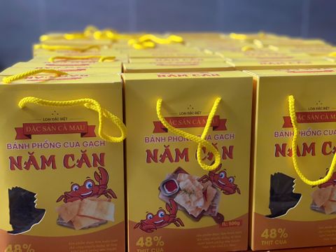  Bánh Phồng Cua Năm Căn 