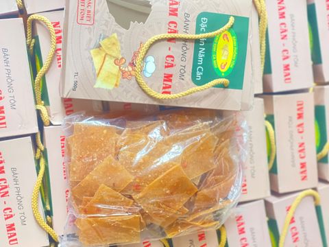  Bánh Phồng Tôm Năm Căn 