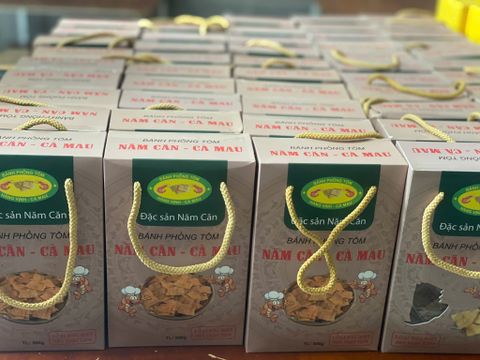  Bánh Phồng Tôm Năm Căn 