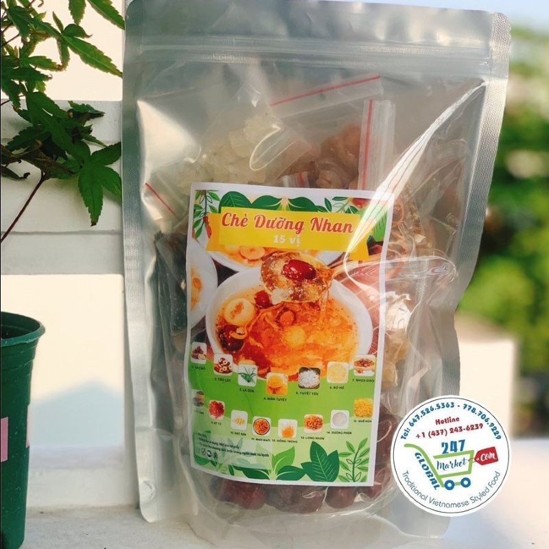  Sét chè dưỡng nhan* 