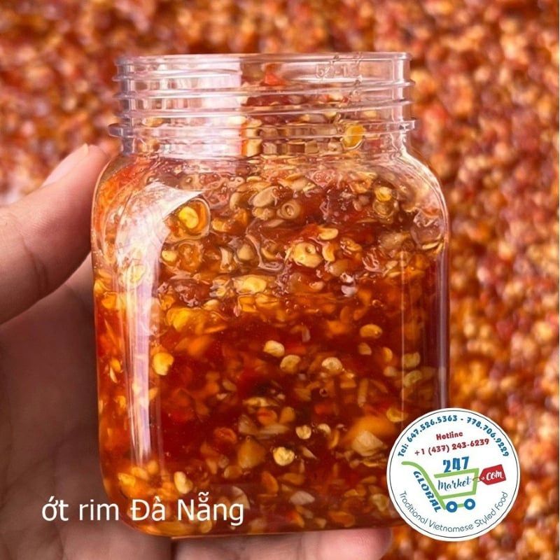  Ớt rim đà nắng 