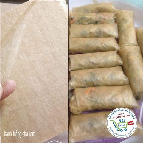  Bánh tráng lá ram hà tĩnh* 