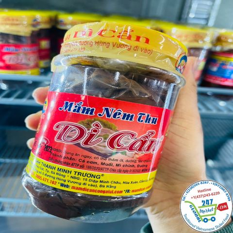  Mắm nêm cá thu Dì Cẩn* 