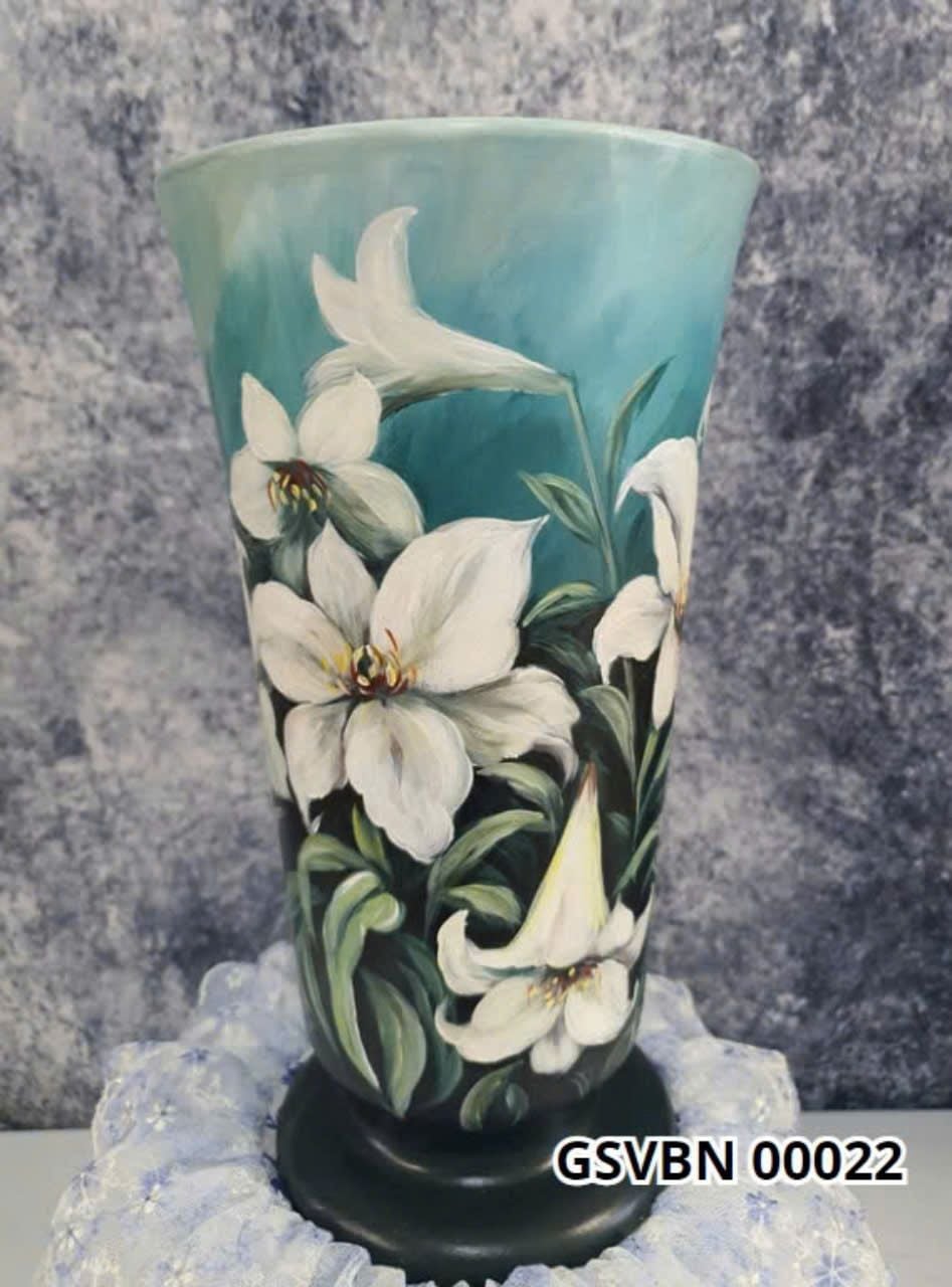  GH 01 VẼ HOA LY KÍN BÌNH 