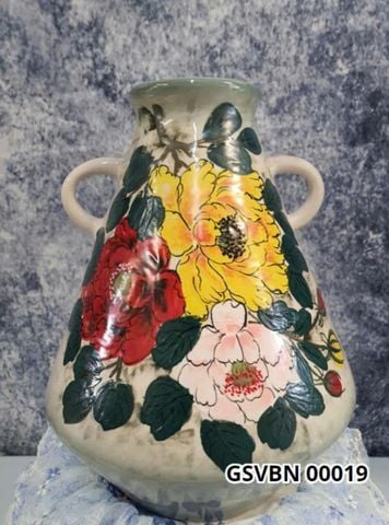  HL 05 BÌNH VUỐT TAY HH VÀNG 2 TAI 