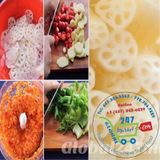  Kim chi củ sen - thap cam 