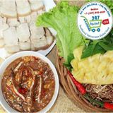  Mắm cá cơm thu dì cẩn 