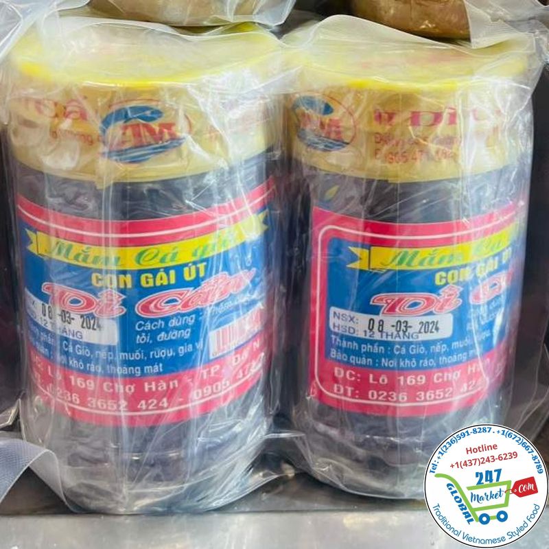  Mắm cá giò dì cần* 