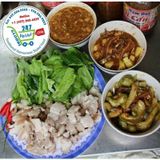  mắm dưa cà dì cẩn* 