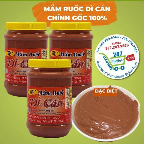  Mắm ruốc dì cẩn* 