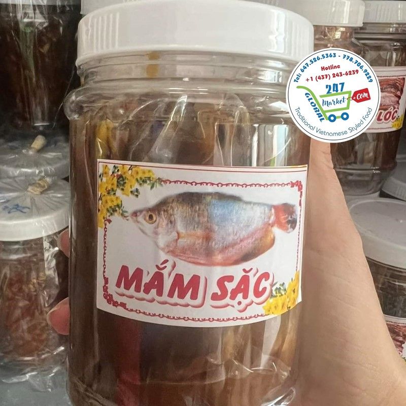  Mắm cá sặc* 