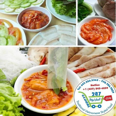  Mắm tôm chua dì cẩn* 