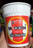  Mì ly Modern tôm chua cay 