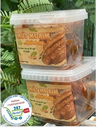  Me rim muối ớt cay 
