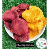  Khoai lang lắc mật ong* 