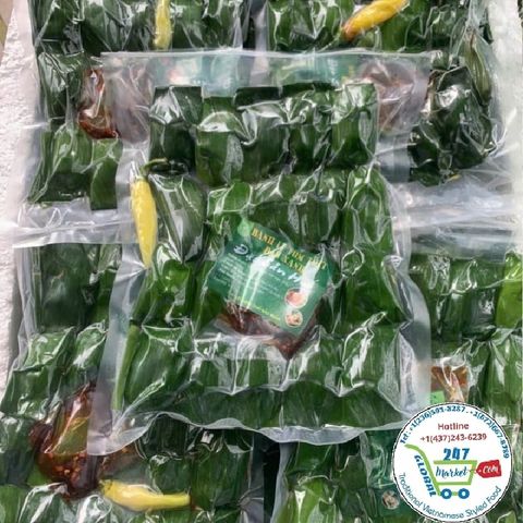  Bánh ít tôm thịt (Bánh ít mặn)* 