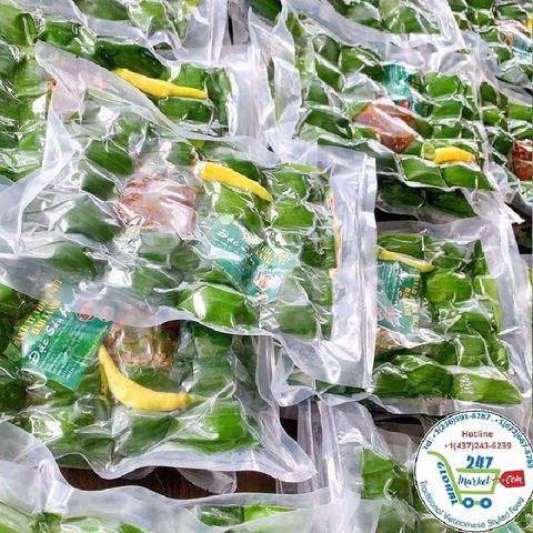  Bánh ít tôm thịt (Bánh ít mặn)* 