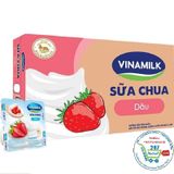  Sữa chua vinamilk hương dâu 