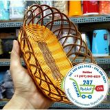  Rổ nhựa giả mây 
