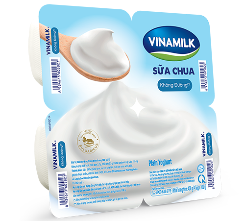  Sữa chua vinamilk không đường 