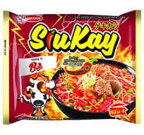  Mì siukay vị bò 