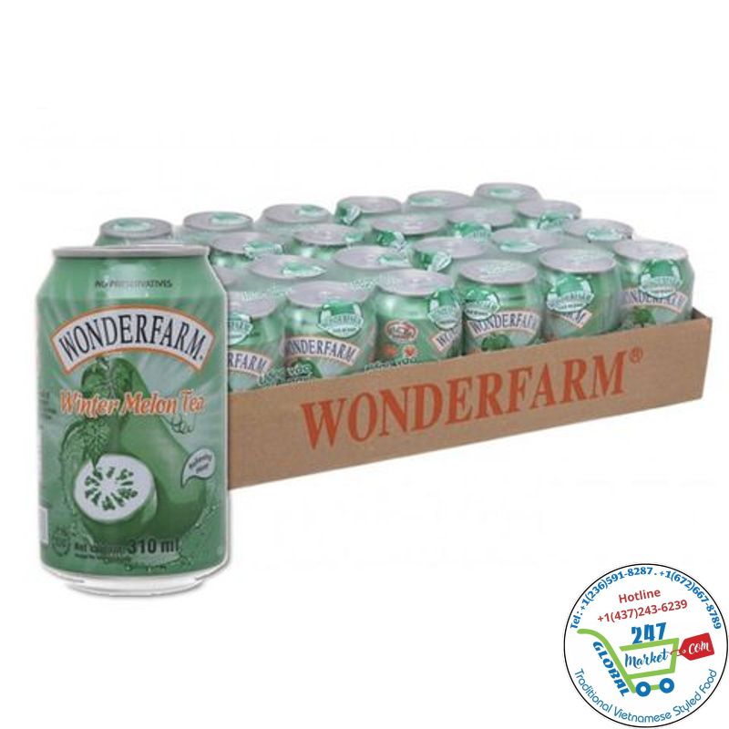  Trà Bí Đao Wonderfarm. 