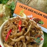  Xá bầu trộn nước tương tỏi ớt 