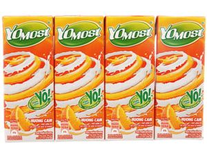  Sữa Yomost cam 
